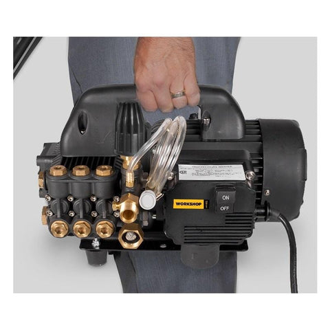 Image of BE P1515EPNW 1,500 psi - 1.6 gpm electric pressure washer with Powerease motor and axial pump