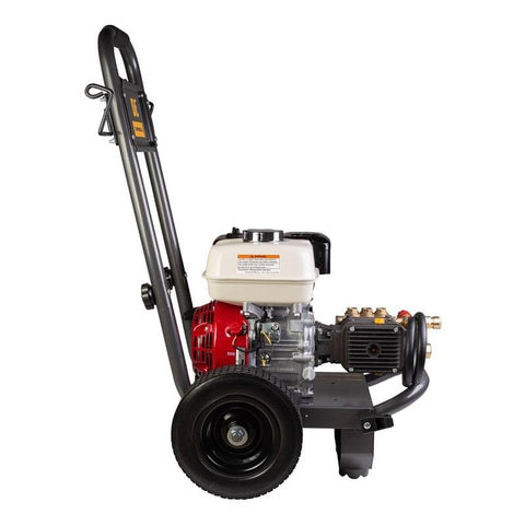 Image of BE B2565HCS 2,500 psi - 3.0 gpm gas pressure washer with Honda gx200 engine and comet triplex pump