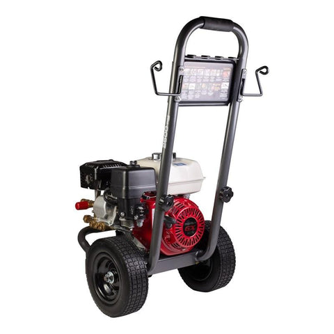 Image of BE B2565HCS 2,500 psi - 3.0 gpm gas pressure washer with Honda gx200 engine and comet triplex pump