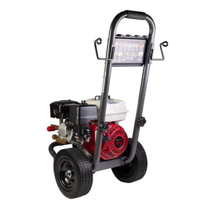 BE B2565HCS 2,500 psi - 3.0 gpm gas pressure washer with Honda gx200 engine and comet triplex pump