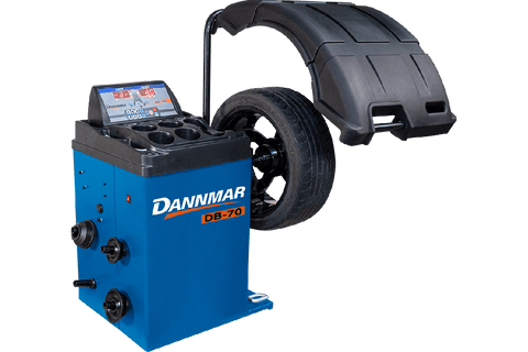 Image of Dannmar Changer + Balancer + Weights Package Deal: (1) DT-50A + (1) DB-70 + (1) Tape Weight Rolls / Blk. & Slv. 1400 pc. 5140162
