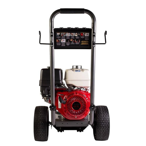 Image of BE B4013HJS 4,000 psi - 4.0 gpm gas pressure washer with Honda gx390 engine and cat triplex pump