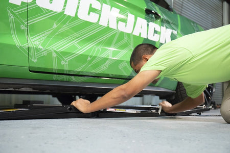 Quickjack | Portable Car Lift For Home Garage | Package Deal - 7000TLX-220V | 5175421