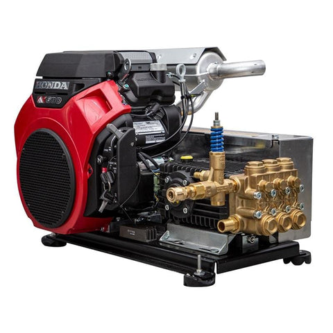 Image of BE 3,500 psi - 8.0 gpm gas pressure washer with Honda gx690 engine and general triplex pump B3524HTBG