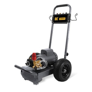 BE B205EG 2,000 psi - 3.5 gpm electric pressure washer with Baldor motor and general triplex pump