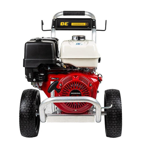 Image of BE B4013HACS 4,000 psi - 4.0 gpm gas pressure washer with Honda gx390 engine and comet triplex pump