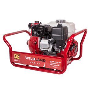 BE WS1565H 1.5" firefighting water pump with Honda gx200 engine