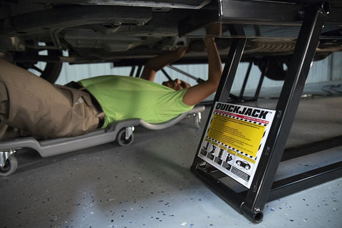 Image of Quickjack | Portable Car Lift For Home Garage | 5000TLX-110V | 5175635
