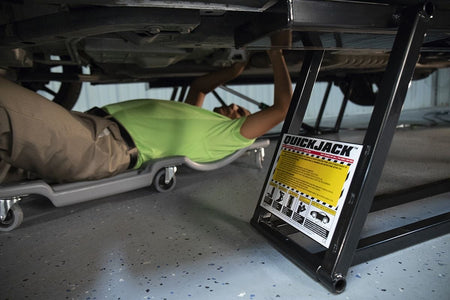 Quickjack | Portable Car Lift For Home Garage | Package Deal - 5000TLX - 110V | 5175359