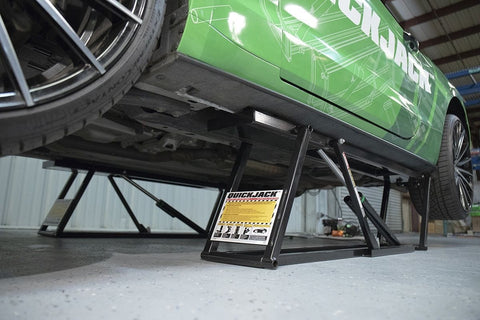 Image of Quickjack | Portable Car Lift For Home Garage | 3500SLX-110V | 5175010