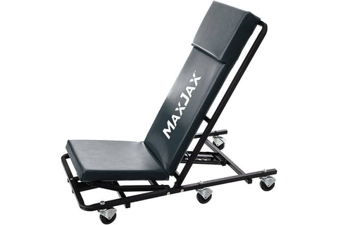 Image of MAXJAX Professional Hi-Low Adjustable Upright Creeper Seat 5150027