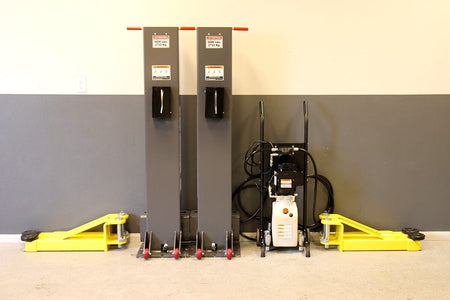MaxJax | Portable Mid Rise Garage Lift | M6K Deluxe Package | 5175335