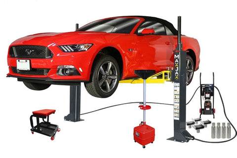 Image of MaxJax | Portable Mid Rise Garage Lift | M6K Supreme Package | 5175334