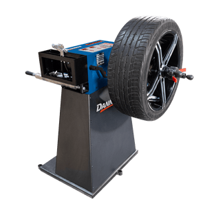 Dannmar MB-240X Post Mount Wheel Balancer / Manual Spin / 110V, 50-60HZ, 1-Ph. 5140161