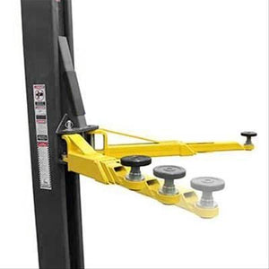 Bendpak XPR-10AS-168-LP 10K Cap. / Asym. Clearfloor / Adjustable Width / Screw Pads / 168" O.A. Height / LOW-PRO ARMS 5175402