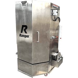 Ranger RS-750DS-601 Stainless Steel  Spray Wash Cabinet / HD Truck Dual-Heaters / Low-Water Shutoff / 208-230V, 1-Phase, 60hz, 5155052