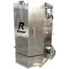 Ranger RS-500DS-601 Stainless Steel Spray Wash Cabinet / Dual-Heaters / Low-Water Shutoff / 208-230V, 1-Phase, 60hz, 5155051