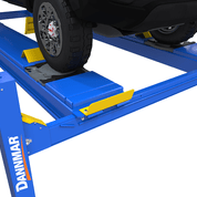 Image of Dannmar D4-12A 12K Capacity 4-Post Alignment Lift / Incl. Rear Slip Plates and Turnplates 5175318